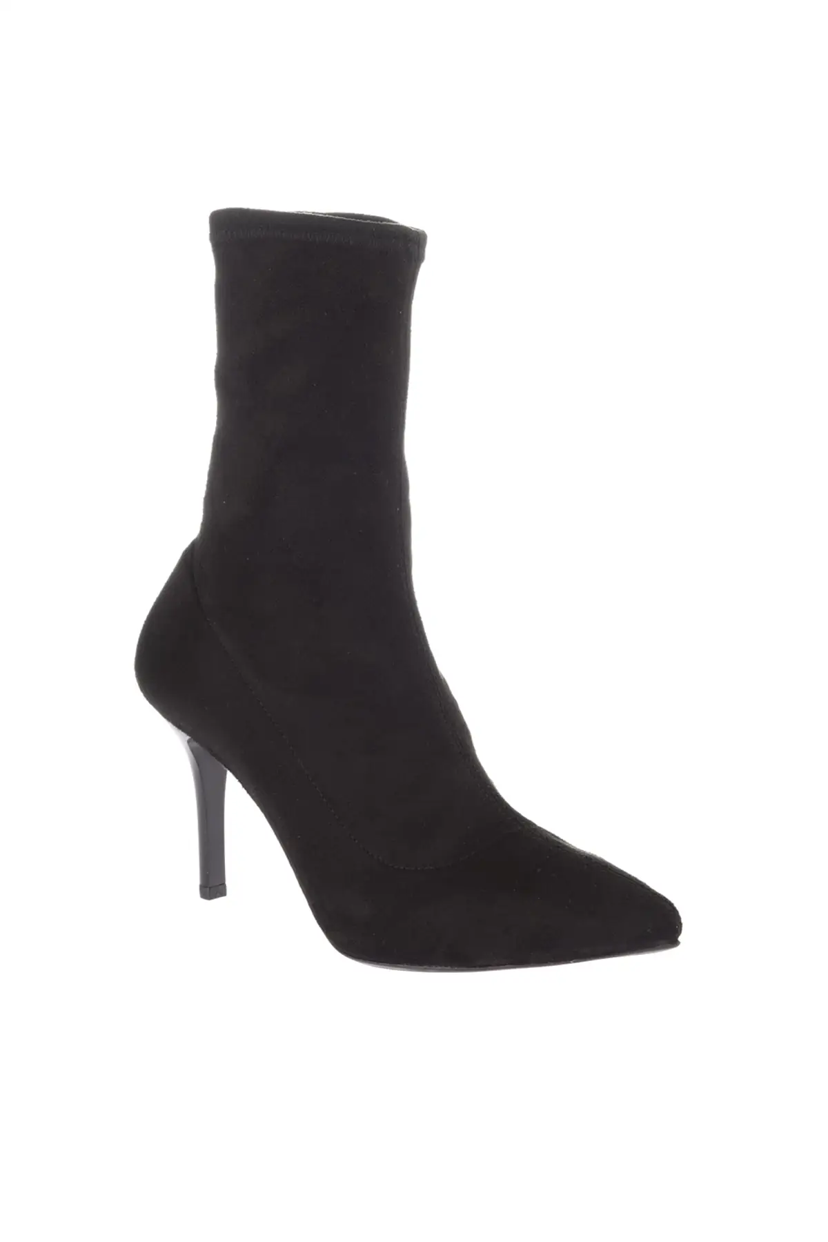 

Trendyol Black Stretch Women 'S Boots TAKAW20BO0085