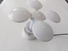 Lamp Bulb Football-Ufo-Bulb Led-Spotlight Folding E27 White Light-Cold/warm 110V 220V