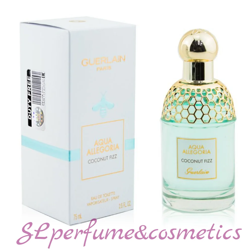 Guerlain Aqua Allegoria Coconut Fizz Edt 75 ml (ОАЭ) | Красота и здоровье
