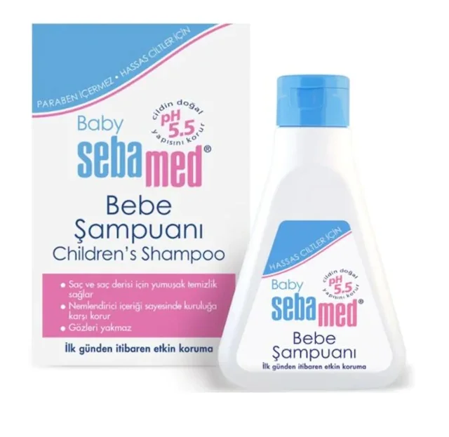 

Sebamed Baby Shampoo 250 ml 442123954