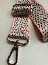 Correa para bolso de mujer, bandoleras cruzadas para hombro, accesorios para bolso, cinturón ancho ajustable de Color sólido