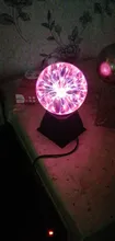 Kids Gift Table-Lights Plasma-Ball-Light Party-Decor Glass Christmas Novelty Magic 3/4/5/6inch-night-light
