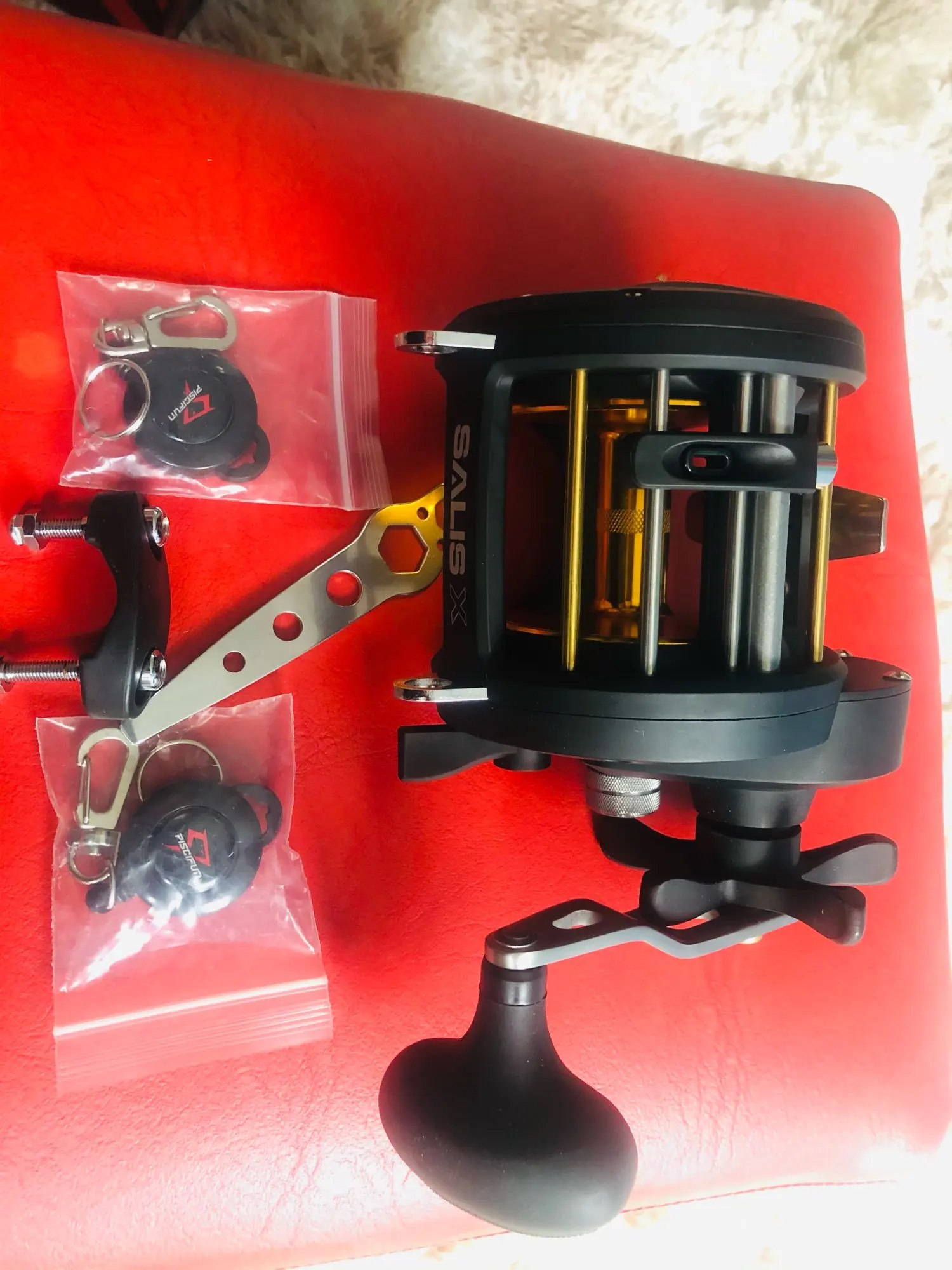 Piscifun® Salis X Trolling Reel Conventional Level Wind Reel