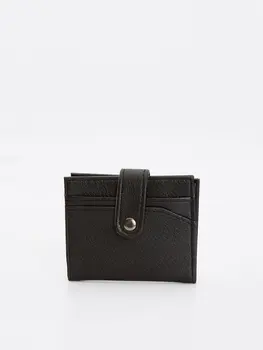 

Leather Look Badge Holder