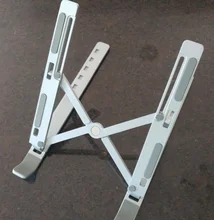 CABLETIME-soporte portátil plegable de aleación de aluminio para portátil, soporte de aleación para Notebook, Macbook, Dell, iPad, tableta, C387