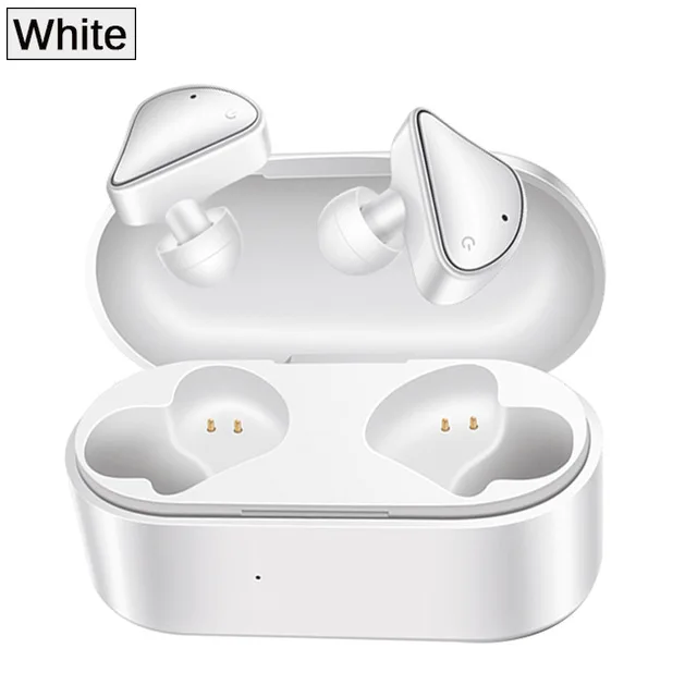 30 шт. D011 TWS 5,0 Bluetooth наушники мини беспроводные наушники 3D стерео звук спортивные наушники игровая гарнитура - Цвет: Белый