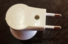 Converter-On/Off Bulb-Lamp Eu-Plug-Holder-Adapter Led-Light-Socket White To E27 for 1PC