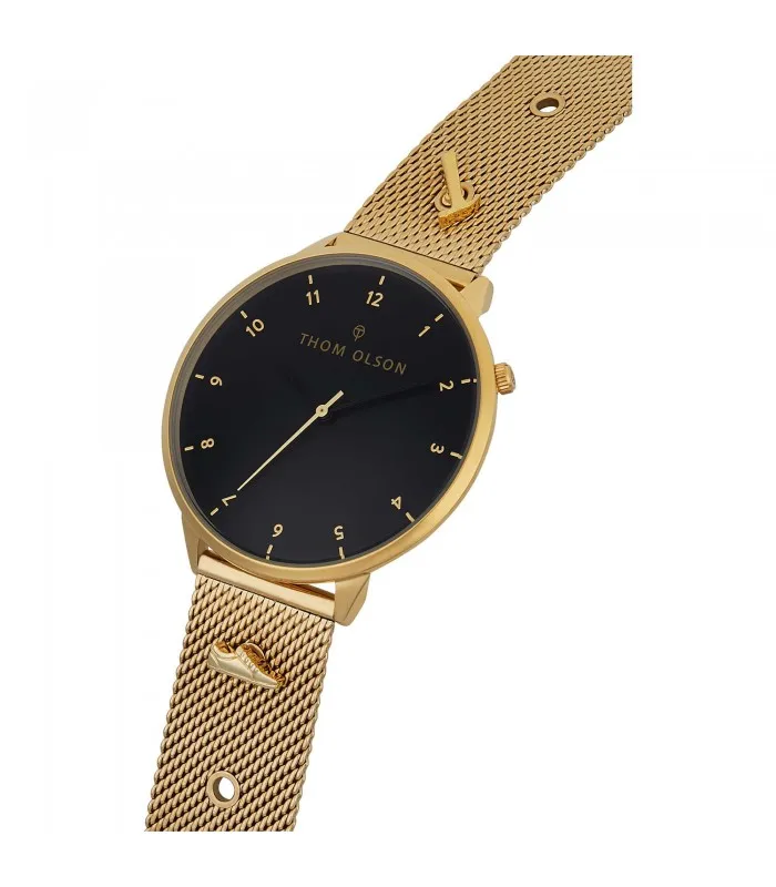 Часы Tom OLSON часы NIGHT DREAM GOLD REVOLUTION ONLY TIME CBTO006