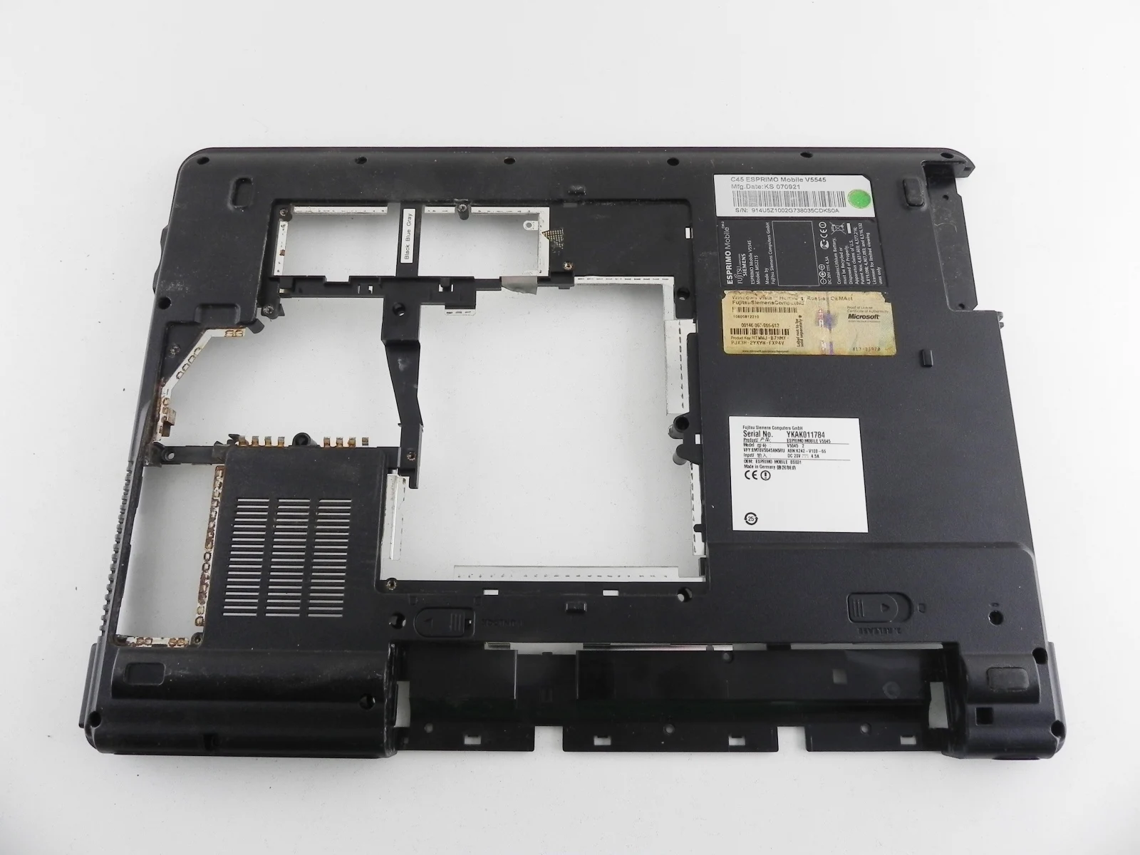 Fujitsu Siemens Esprimo Mobile V5545 MS2215 15.4&quot Поддон нижняя часть корпуса ноутбука 60.4U504.004 |