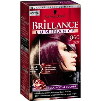 

SCHWARZKOPF Luminance permanent hair color-Ultra Violet 860