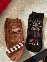 Complementos de cosplay de Star Wars de Disney, regalos para hombre y mujer, calcetines del Despertar de la Fuerza capítulo 9, Caballero Jedi, Maestro Yoda, C-3PO, Wookiee