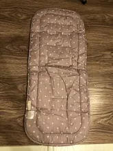 Asiento de algodón para cochecito de bebé recién nacido, accesorio de cojín para carrito esterilla infantil, cómodo y suave de diferentes colores