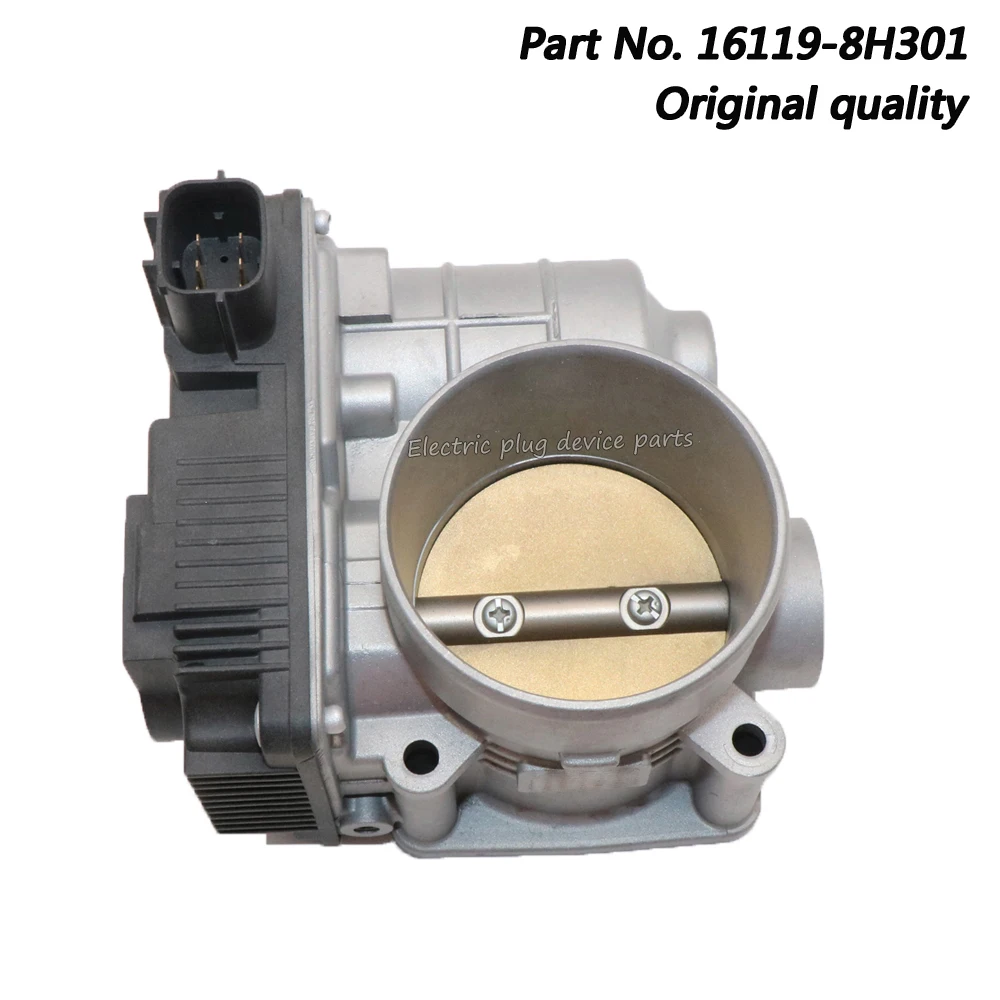 

Корпус дроссельной заслонки OEM 16119-8H301 для Nissan Sentra X-Trail Altima 2,5 л 16119-8H300 TB09 16119-8H303