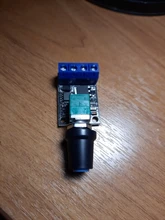 Dimmer Governor Voltage-Regulator Motor-Speed-Controller Stepless LED Pwm Dc 10A 12V