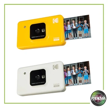 

KodakMini Shot 2 Camera And Printer Combo : Vintage; Photo; Back; Style; Instant; Shoot; pic; Picture;