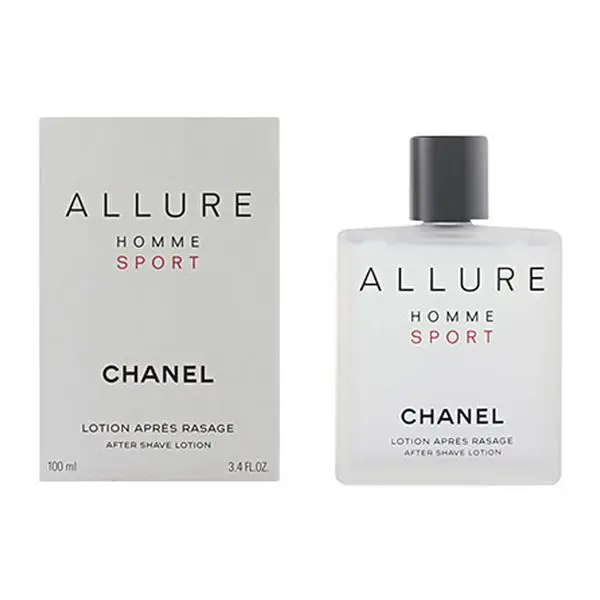chanel allure homme sport after shave lotion 100 ml