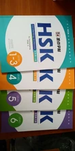 4 unids/set HSK Nivel 1-3/4/5/6 letra libro caligrafía cuaderno para los extranjeros chino escrito estudiar caracteres chinos