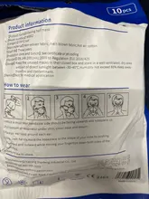 Mascarilla facial FFP2 KN95, máscara de color gris y blanco, 100 unidades