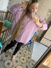 KPYTOMOA-blusas holgadas asimétricas de manga larga para mujer, camisas de pana con bolsillos de gran tamaño a la moda, Tops Chic para mujer 2020