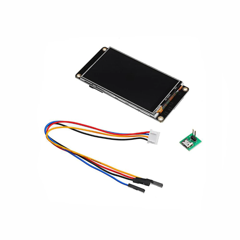 

ShenzhenMaker Store Nextion Enhanced NX4024K032 3.2 Inch HMI Intelligent Smart USART UART Serial Touch TFT LCD Module Display