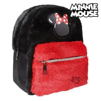 

Casual Backpack Minnie Mouse Black Red
