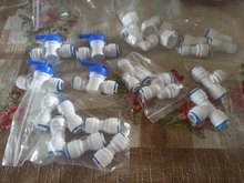 Quick-Connector RO-FILTER Reverse-Osmosis-System Aquarium External-Thread To-Tube/internal
