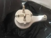 Enchufe con anillo, accesorios estándar de la UE