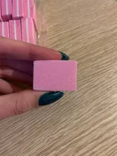 20 unids/set uñas amortiguadores archivo Mini Archivo de clavo bloques Multi-esponja de colores de esmalte de uñas de Gel UV tope de lijado de manicura TF28