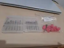 Juego de fresas para manicura, accesorios para máquina de manicura, 6 uds.