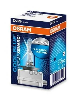 Лампа D3s 42v 35w Pk32d-5 Xenarc Cool Blue Intense Цветовая Температура 6000к 1 Шт. Osram арт. 66340CBI