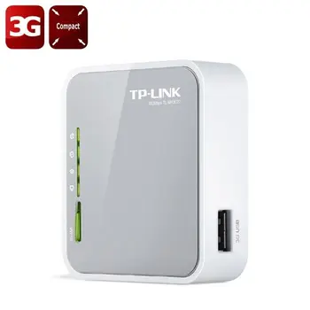 

TP-LINK TL-MR3020 portable router 3G 150n 3G / WAN