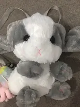Peluche de conejo de peluche de LOLITA para niñas, bolsa de orejas largas, juguetes de peluche, mochila
