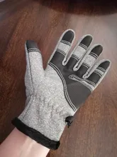 Winter Gloves Windproof Touchscreen Cycling-Fluff Warm for Anti-Slip