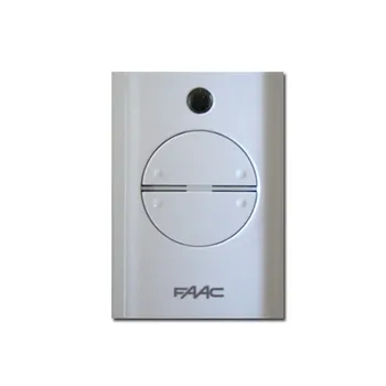 

FAAC remote contro XT4 433SLH-LR original remote control Rolling Code