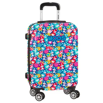 

Suitcase ABS trolley Glowlab Rainbow 55cm 4r