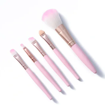

Professional 5/1Pc Makeup Brushes Set Eye Shadow Foundation Powder Eyeliner Lip Make Up Brushes Women Cosmetic Makeup Tools Eye