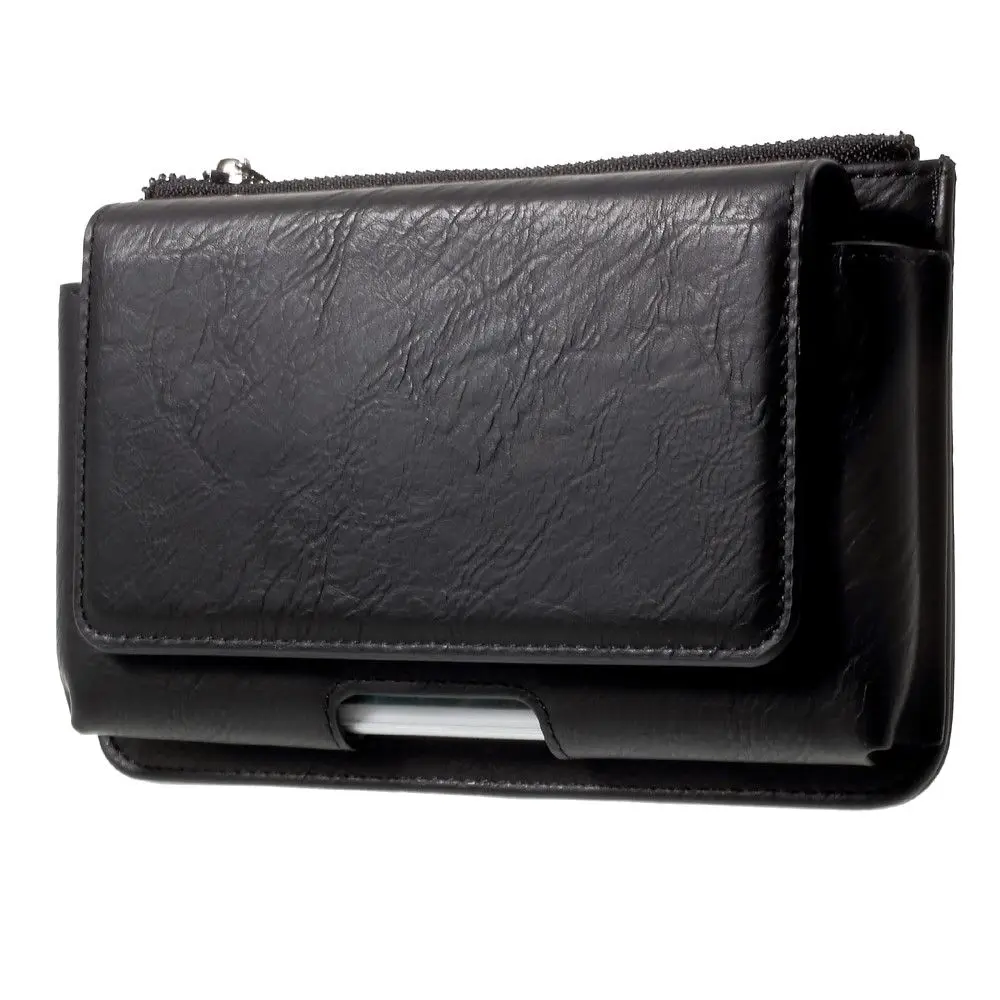 Cover Case for Belt Horizontal includes Inside zippered Pocket HIGHSCREEN POWER FIVE MAX 2 (2018) | Мобильные телефоны и