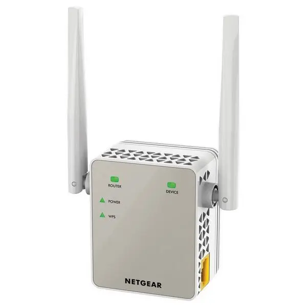 Точка доступа ретранслятор Netgear EX6120-100PES 5 ГГц Белый