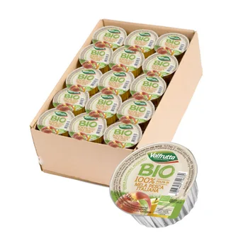 

Valfrutta - Organic Peach And Apple Puree 60 pcs