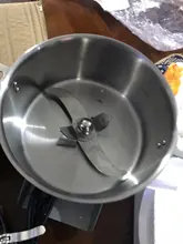 BioloMix-molinillo de alimentos secos para el hogar, trituradora de polvo de harina, granos, especias, cereales, café, 700g