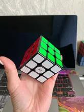 Cubo mágico profesional de alta calidad para niños, Cubo de velocidad de 3x3x3, 5,6 cm, con rotación, juegos mágicos para el hogar