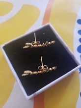 Pendientes personalizados con el nombre, par de pendientes, con cierre de tuerca, personalizados con el nombre, para mujeres