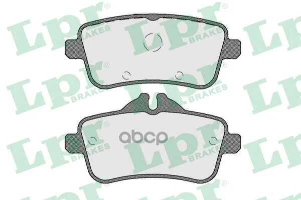 Колодки Тормозные Mercedes Gl X166/Ml W166 Задние Lpr 05p1805 Lpr арт. 05P1805