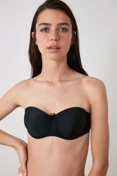 

Trendyol White Strapless Push-Up Bra THMAW21SU0062