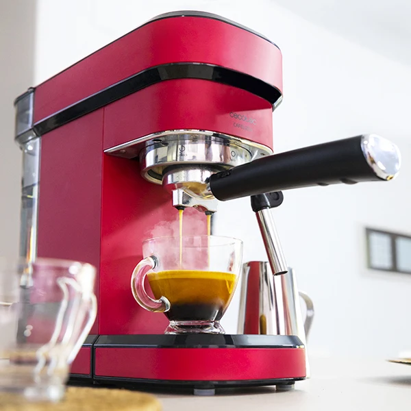 Экспресс Ручная кофемашина Cecotec cafelizia 790 Shiny 1,2 L 20 bar 1350W Red