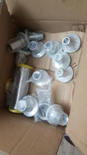 Adapters Pipe-Fittings Ferrule Threaded Tri-Clamp Sanitary Female 1-1/4-Heater Stainless-Steel-304