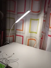 Desk-Lamp Clip-On-Light Bed-Reading Computers Eye-Protection Working Rechargeable LED