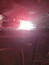 Bicycle-Light Waterproof Rechargable Dual-Color USB Red with Memory-Function Led-Blue