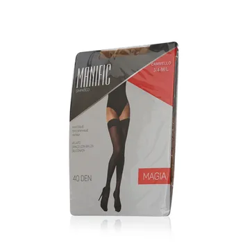 

Women's stockings manific Magia 40den Cammello 3/4 size