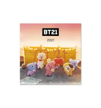 

2021 CALENDAR 30X30 BT21